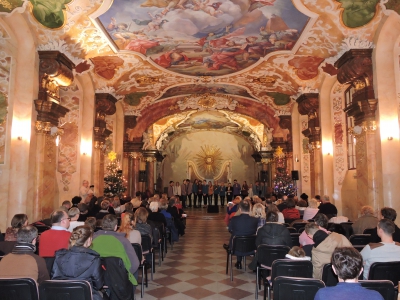Koncert kolęd w Oratorium Marianum