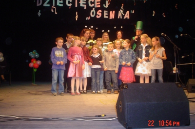 XI Festiwal Piosenki Dziecięcej „Ósemka”  w Cieplicach